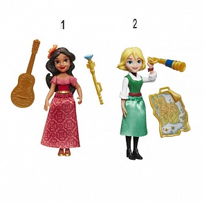 Маленькие куклы из серии Елена – принцесса Авалора, 2 вида, 7,5 см. (Hasbro, C0380) (ассортимент)